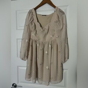 Lichi Elegant Pink Dress